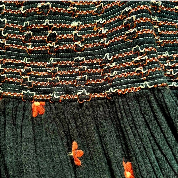 Free People Dahlia Embroidered Maxi Dress - Picture 6 of 8